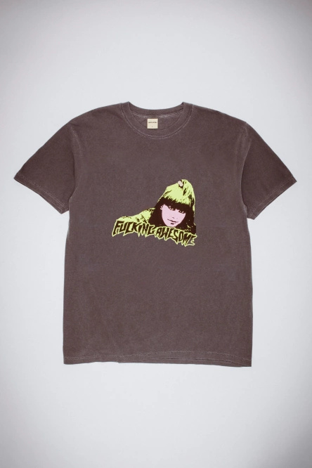 Fucking Awesome Strawberry Switchblade Short Sleeve Tee (Pepper)