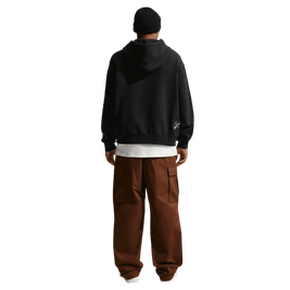 Nike Sb Souvenir Fleece Full-zip Skate Hoodie