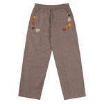 Spodnie Dime Lotus Trousers pants heather brown