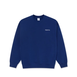 crewneck Polar Dave Crewneck (Deep Royal Blue)