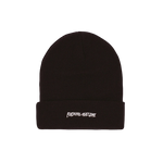 Czapka Fucking Awesome Metal Stamp Logo Cuff beanie black
