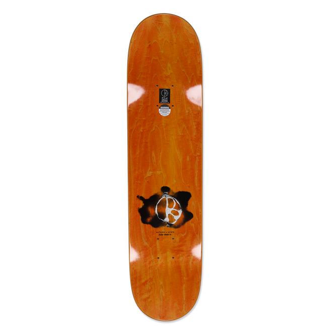 Polar Skate Co. Team - Stroke Logo Black