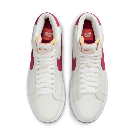 Buty Nike SB Zoom Blazer Mid ISO White/sweet Beet-white-sweet Beet