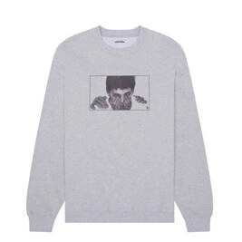 bluza Fucking Awesome Safe Place Crewneck (Grey)