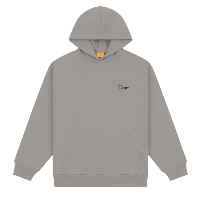 bluza Dime Classic Small Logo Hoodie (Charcoal)