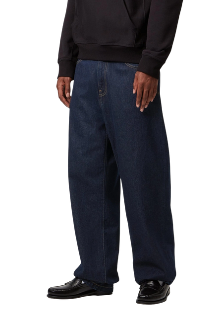 Carhartt WIP Landon Pant Blue rinsed