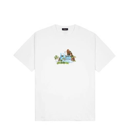 T-shirt Dime Classic Waterfall t-shirt white