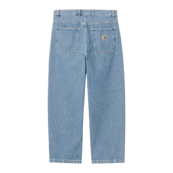 Carhartt WIP Brandon Pant Blue Stone bleached