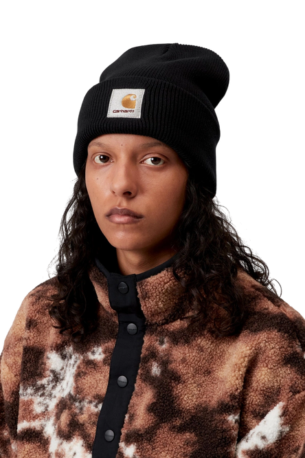 Carhartt WIP Ohio beanie black