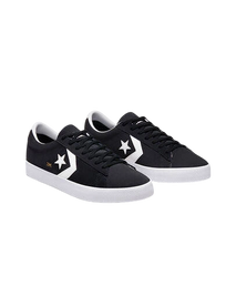 Converse Vulc Pro Suede (Black/ White)