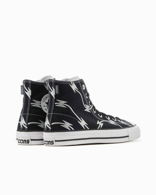 Buty Converse CTAS Hi Pro (Black/White/Silver)