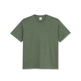 Polar Stroke Logo Tee jade green / dark green