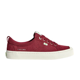 Cariuma OCA Low (Cabernet/Suede)
