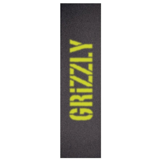 Grizzly BLURRY GRIPTAPE SHEET YELLOW