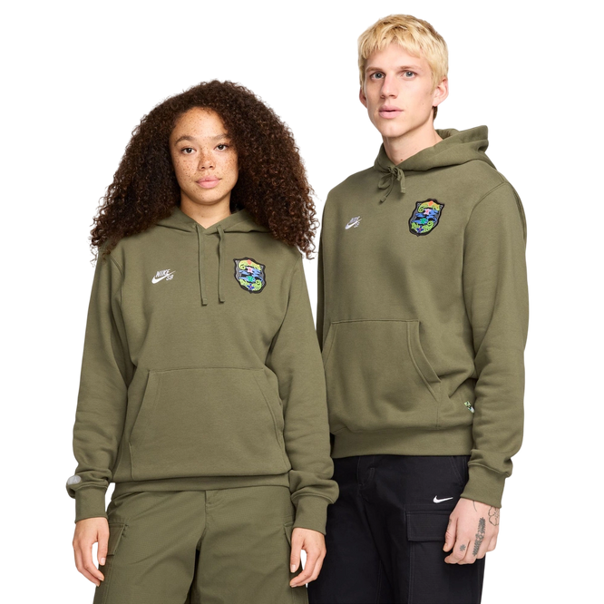 Nike Sb Fleece Pullover Hoodie Paris 2024 Olympics