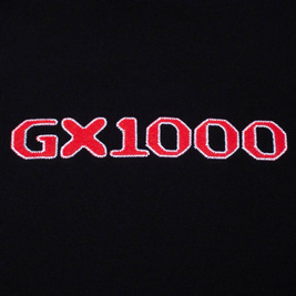 GX1000 - Felt OG Logo Hoodie (Black)