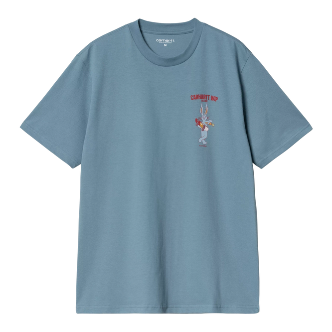 koszulka Carhartt WIP S/S Old Friend T-Shirt (Blue)