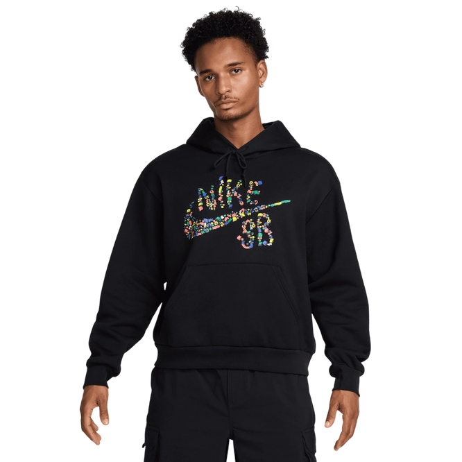 Nike SB Fleece Pullover Skate Hoodie Sugar High