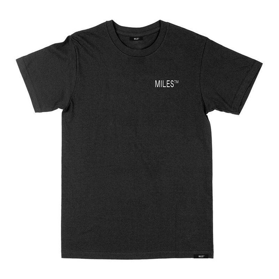 koszulka Miles Griptape - LOGO HIT TEE black