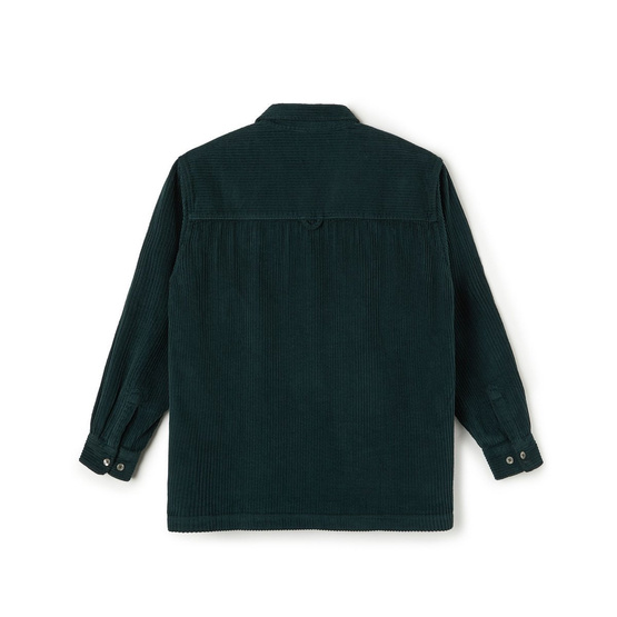 koszula polar Cord Shirt - Dark Green 