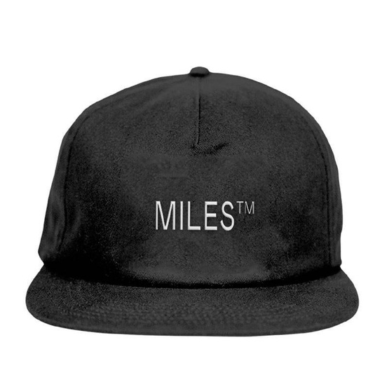 Miles Griptape - LOGO HAT black