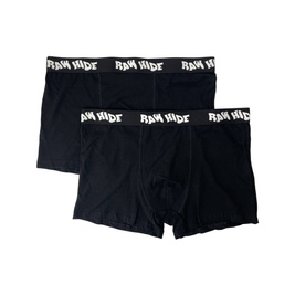 boxerki RAW HIDE OG LOGO BOXERS 2-PACK (Black)