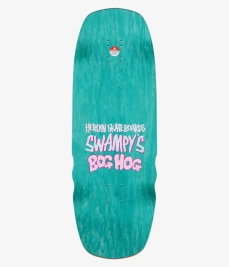 Heroin Skateboards Swampy’s Bog Hog Deck 10.75