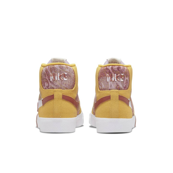 Nike SB Zoom Blazer Mid Premium Sanded Gold/white-burnt Sunrise
