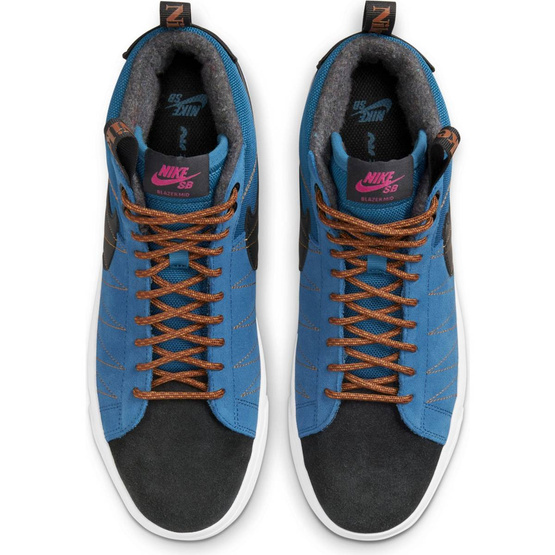 Nike SB Zoom Blazer Mid Premium Marina/black-pecan-desert Ochre