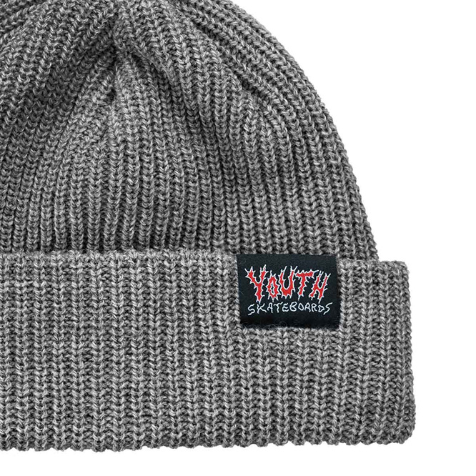 czapka Youth Bummers Logo (Grey)