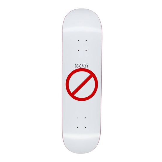Hockey Ben Kadow Cross Out Deck