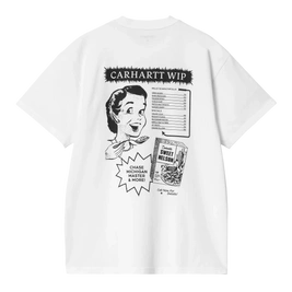 koszulka Carhartt WIP S/S Catalogue T-Shirt (White)