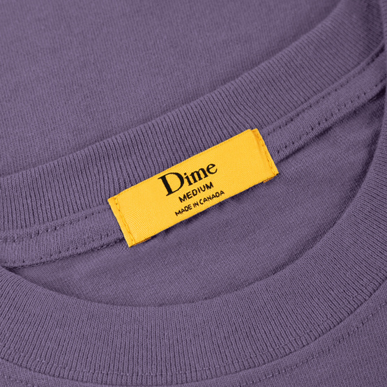 Dime classic bff t-shirt dark purple