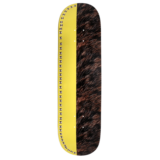 Violet Studded Banana Bear Deck