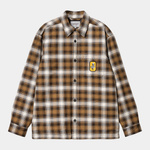 kurtka Carhartt WIP Monahan Shirt Jac (Hamilton Brown)