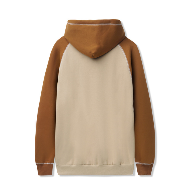 bluza Cash Only Halftime Raglan Pullover Hood (Cognac / Tan)