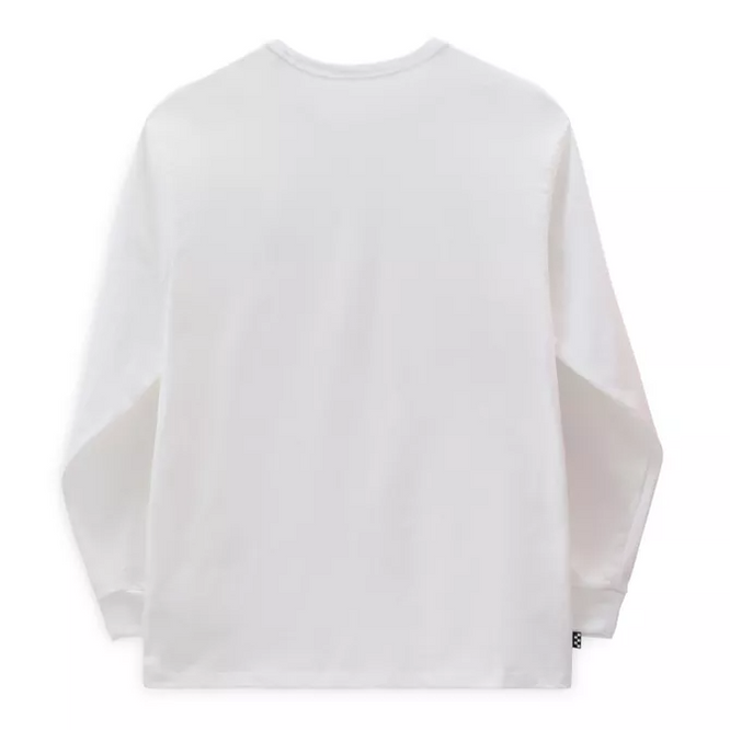 longsleeve Vans x Skateistan White