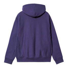 bluza Carhartt WIP Hooded American Script Sweatshirt (Aura)