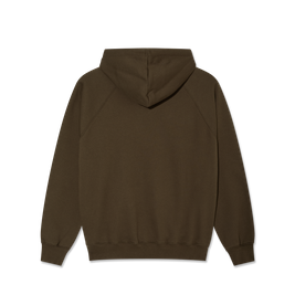 Polar default hoodie brown