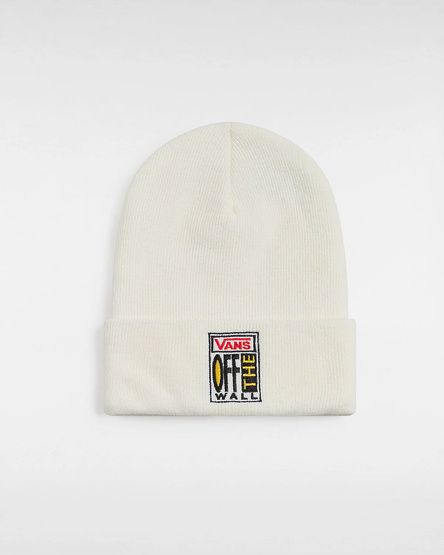 czapka Vans 106 Ave Tall Cuff Beanie (White)