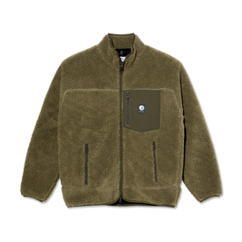 Kurtka Polar Kiki jacket khaki green