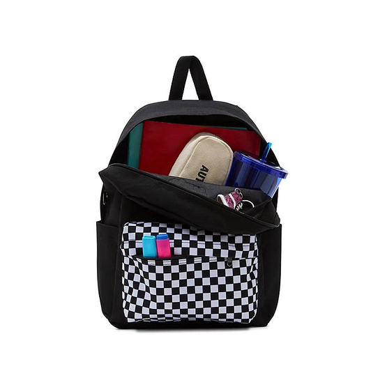 Plecak Vans New Skool Backpack (Black/White)
