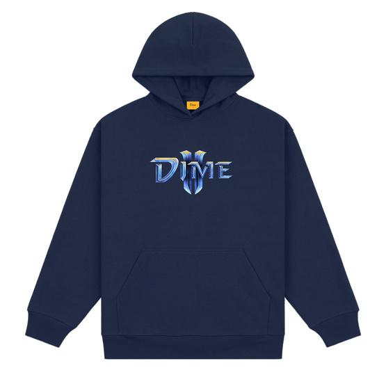 Dime Terran Hoodie navy