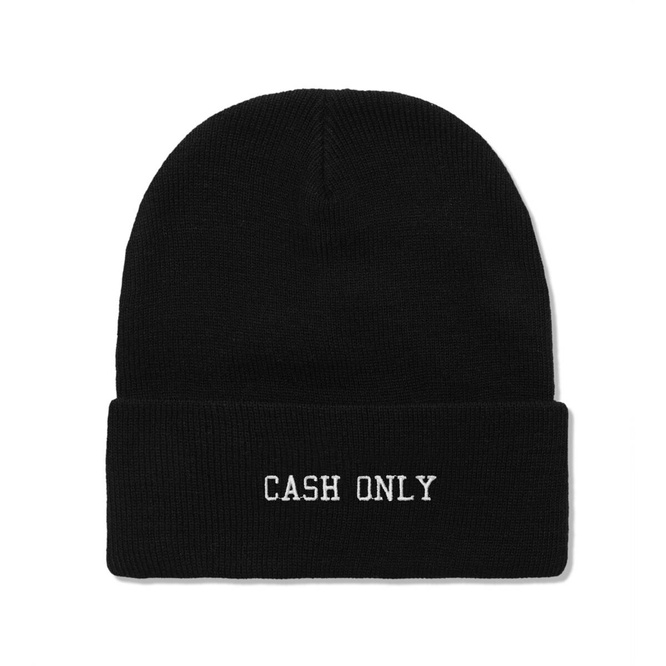 Cash Only Campus Beanie (Black)