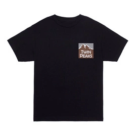 GX1000 - Twin Peaks Tee (Black)