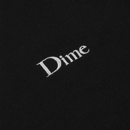 Dime Classic Small Logo tee black