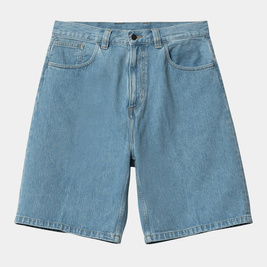 szorty Carhartt WIP Brandon Short (Blue Stone Bleached) 