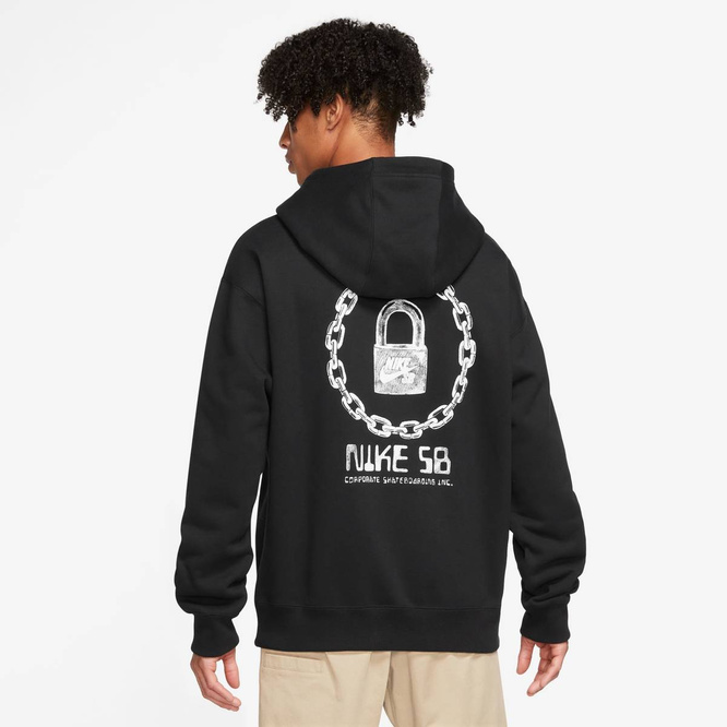 Nike Sb Fleece Pullover Skate Hoodie