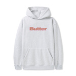 Butter Nylon Logo Applique Pullover Hood (Ash)