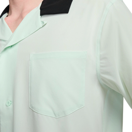 Nike SB Short-Sleeve Bowling Button-Up Shirt Paris 2024 Olympics